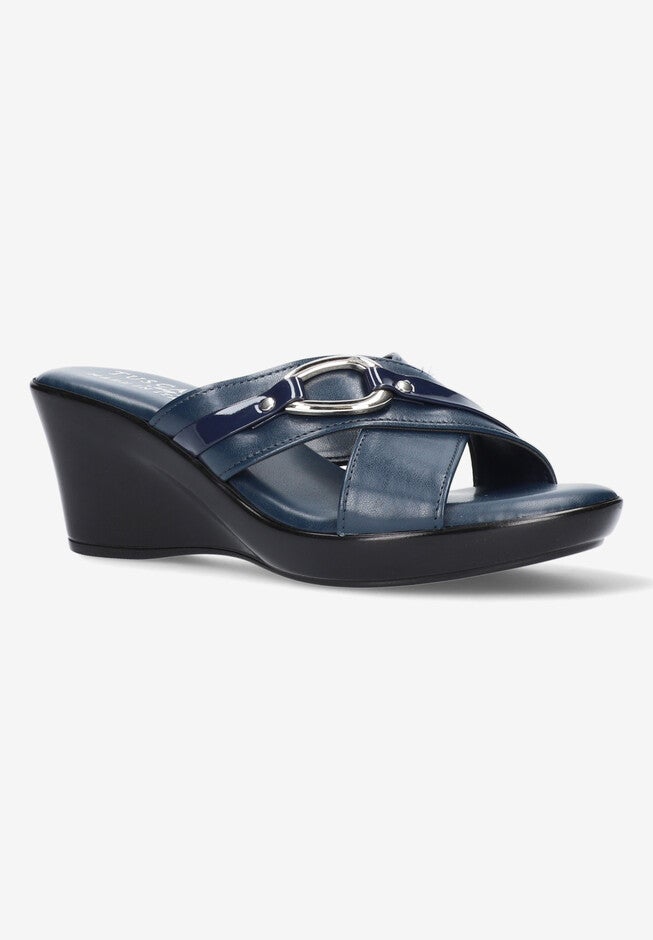 Drusilla Wedge, NAVY, hi-res image number 0