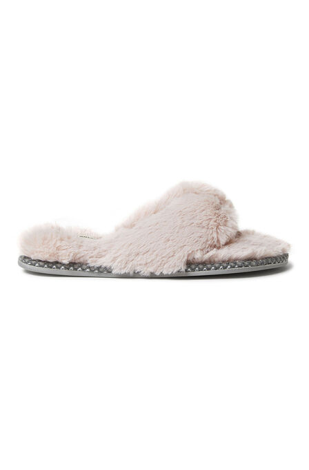 Dearfoam Marie Furry Thong, , on-hover image number null