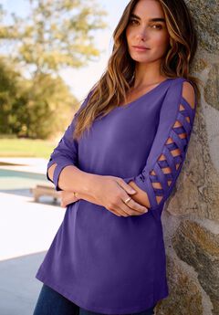 Ultimate Lattice Sleeve Tee