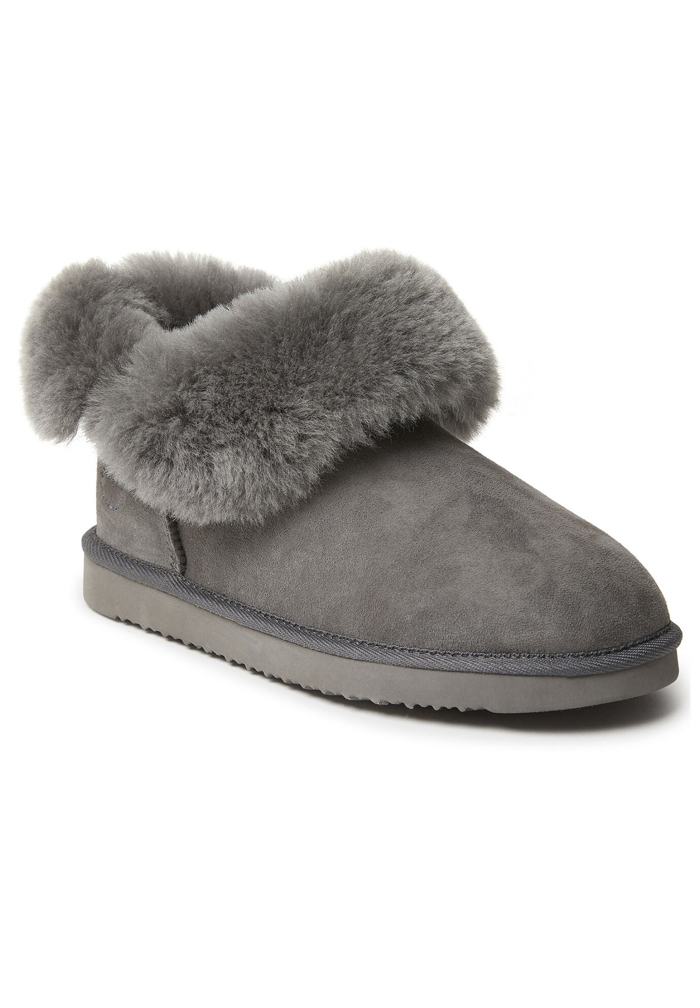 Perth Slippers, GREY, hi-res image number 0