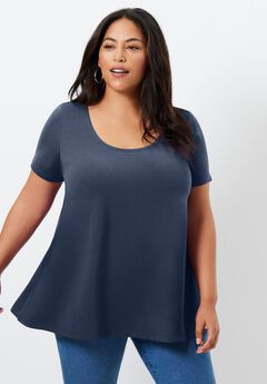 Plus Size Short Sleeves Shirts