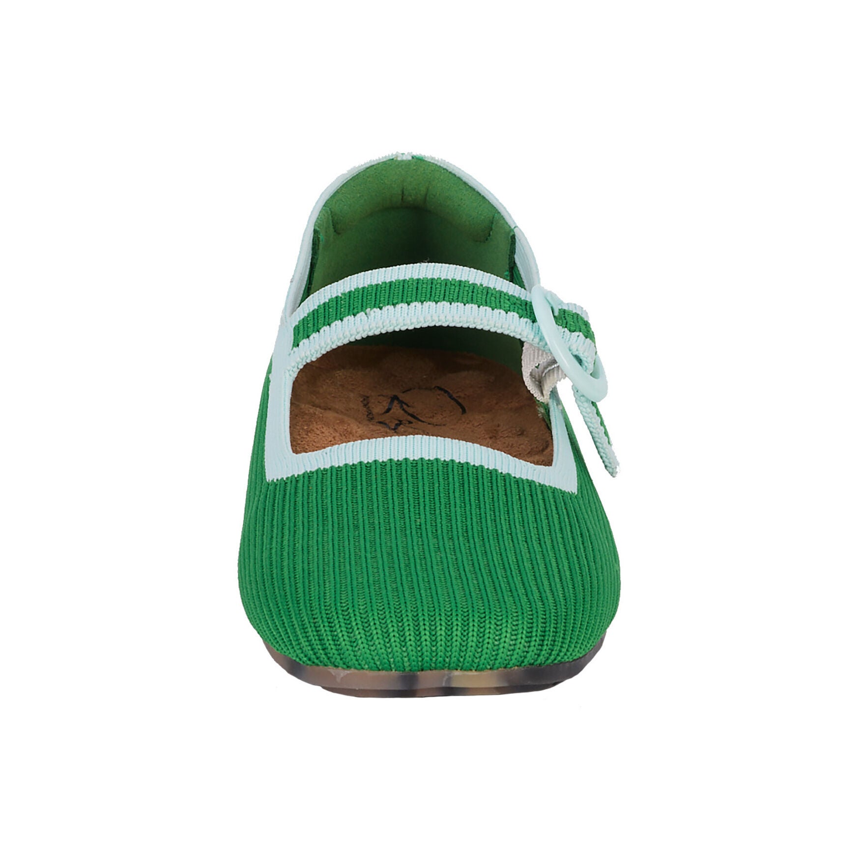 Naomi Mary Jane Flat, GREEN, alternate image number 5
