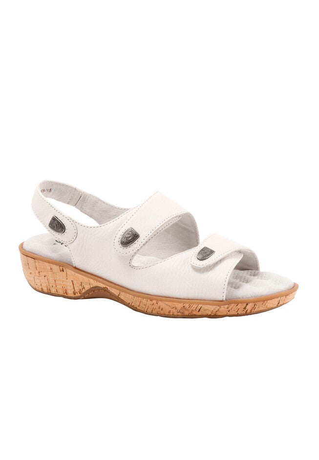 Bolivia Sandal by SoftWalk®, OFF WHITE, hi-res image number null