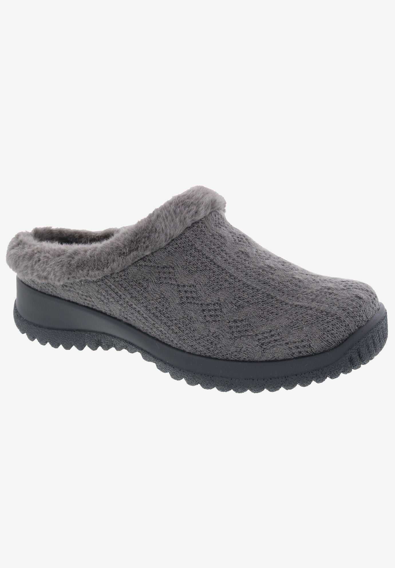 Drew Comfy Mules, GREY FABRIC, hi-res image number 0