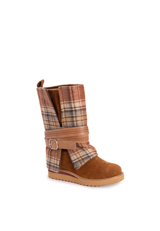 Nikki Boots by Muk Luks®, SAFFRON, hi-res image number null