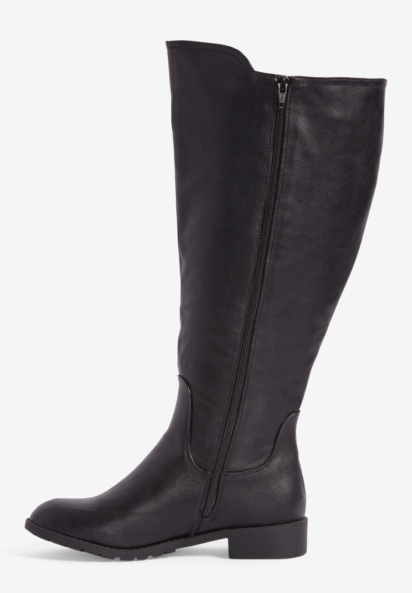 Comfortview Women s Wide Widths Available The Milan Tall Wide Calf Boot 8 1 2 W Grey