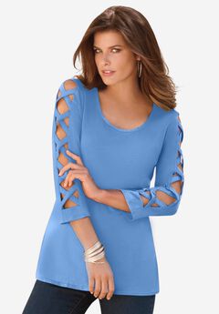 Ultimate Lattice Sleeve Tee