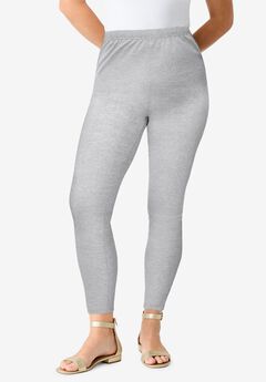 Plus Size Knit Leggings