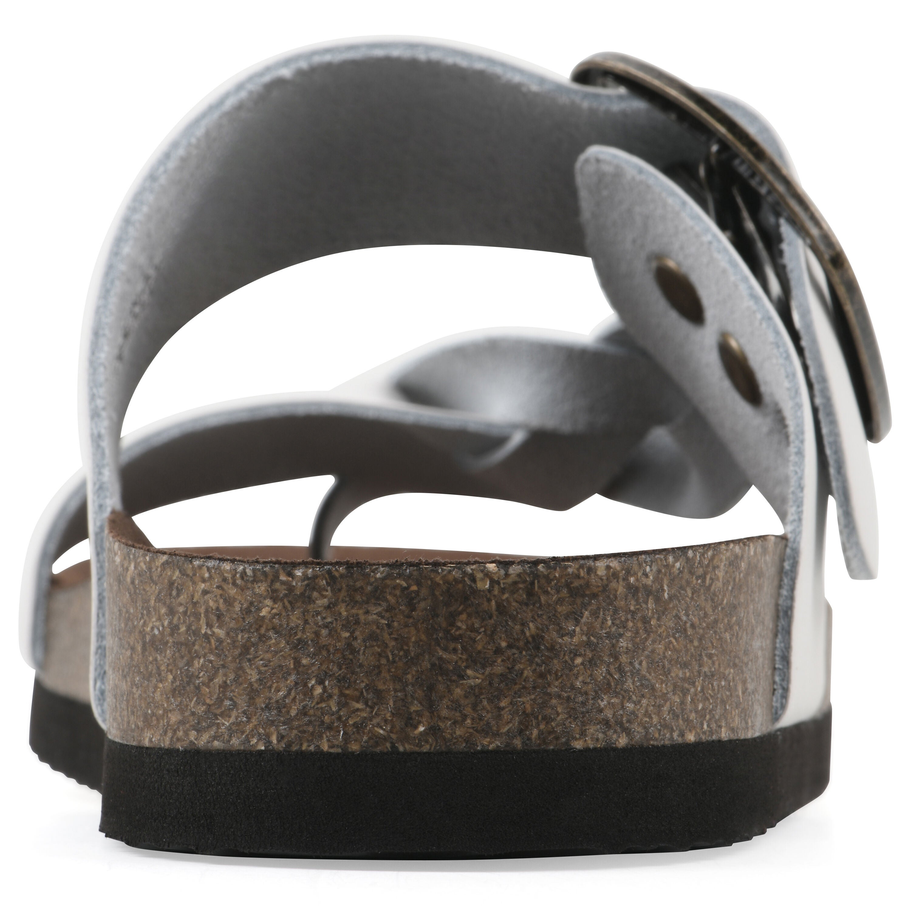 Harleta Footbeds Sandal, WHITE LEATHER, on-hover image number 1