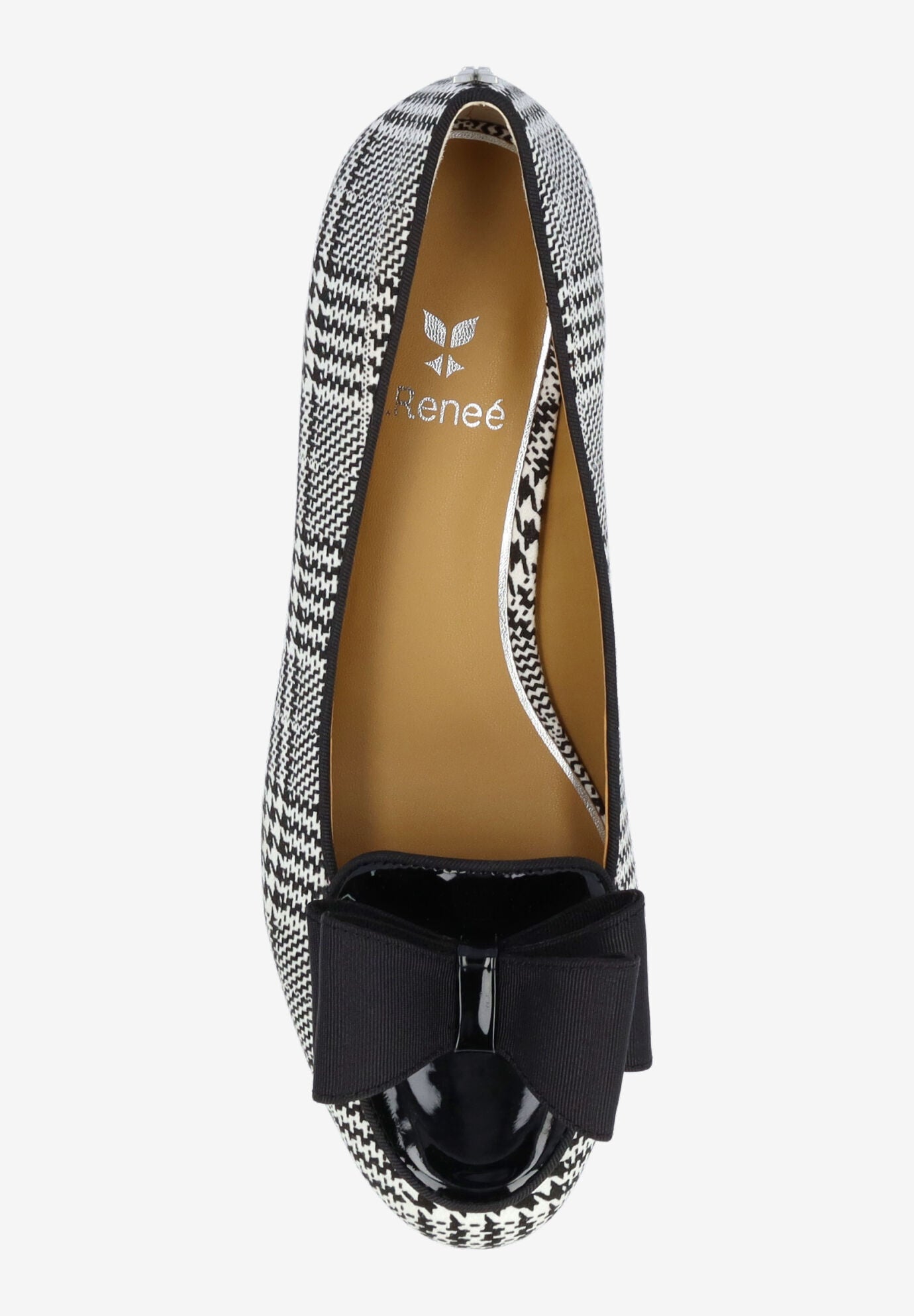 Kori Slip On Pump, BLACK WHITE, alternate image number 1