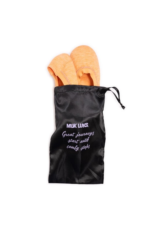 Women'S 2 Pair Travel Ballerina Slippers Set, , on-hover image number null