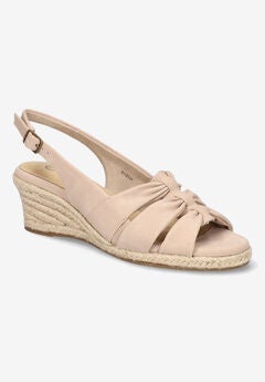Cheerful Espadrille Sandal