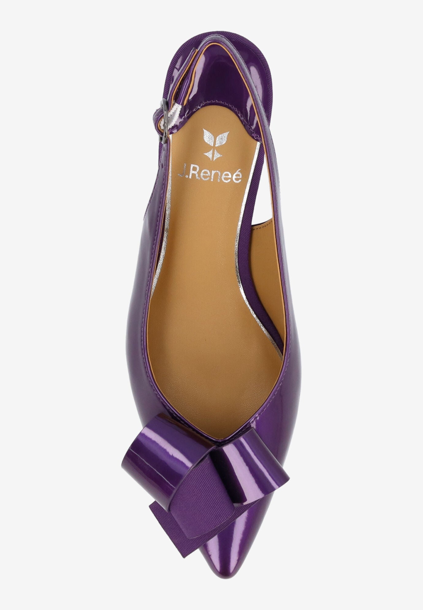 Delara Slingback Pump, PURPLE, alternate image number 1