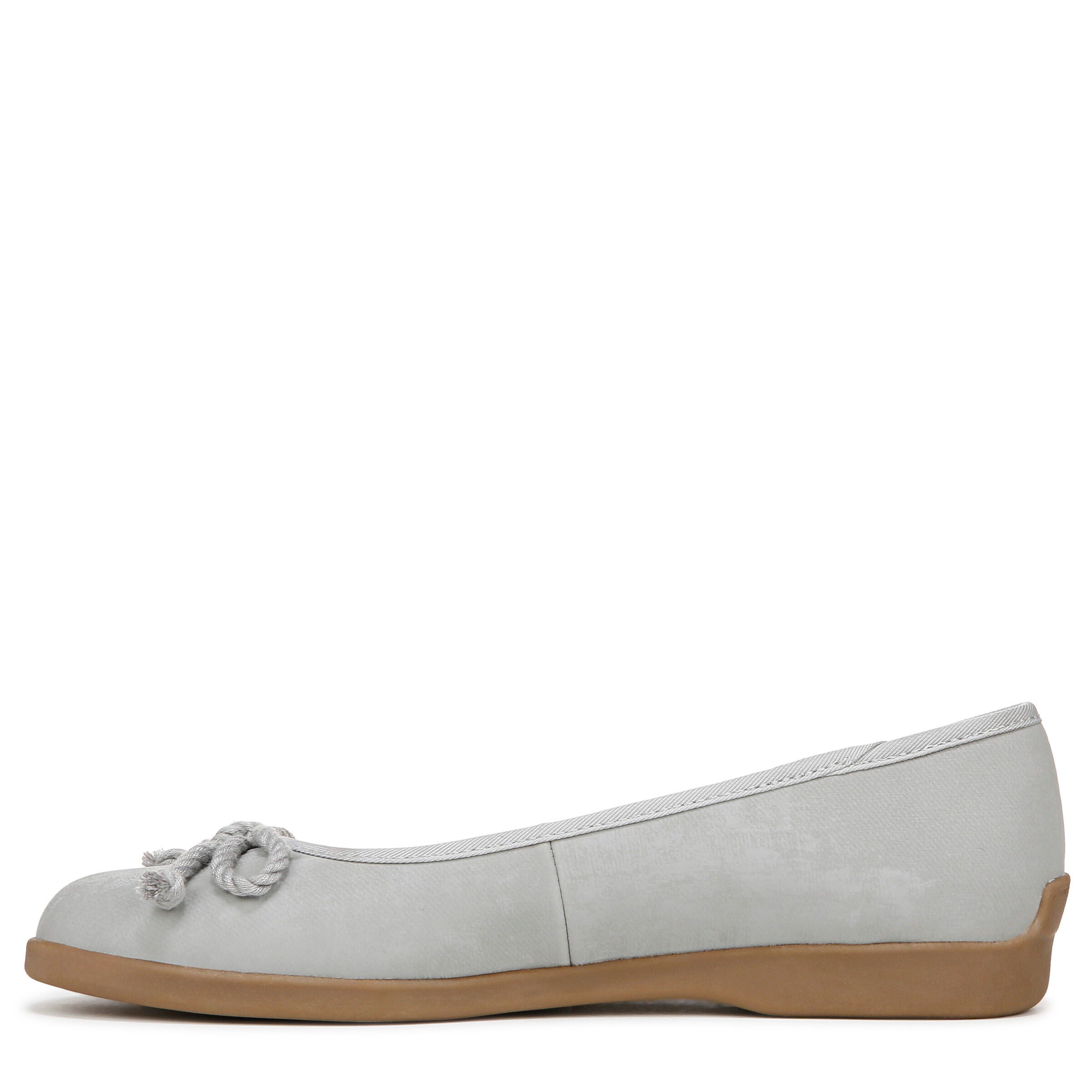 Maura Bow Trim Flat, GREY, alternate image number 5