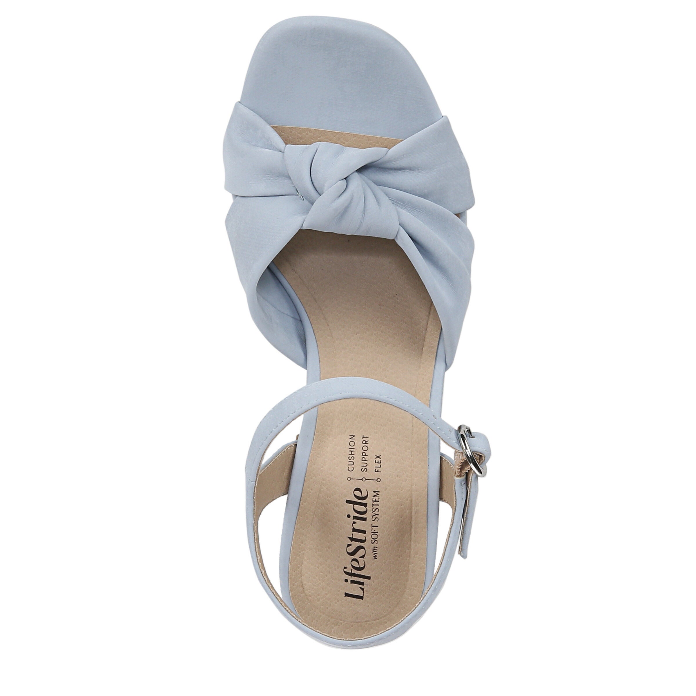 August Dress Sandal, BLUE, alternate image number 6