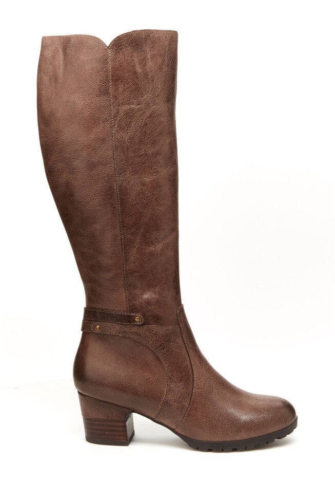 Cahi Wide Calf Boots , , alternate image number 3