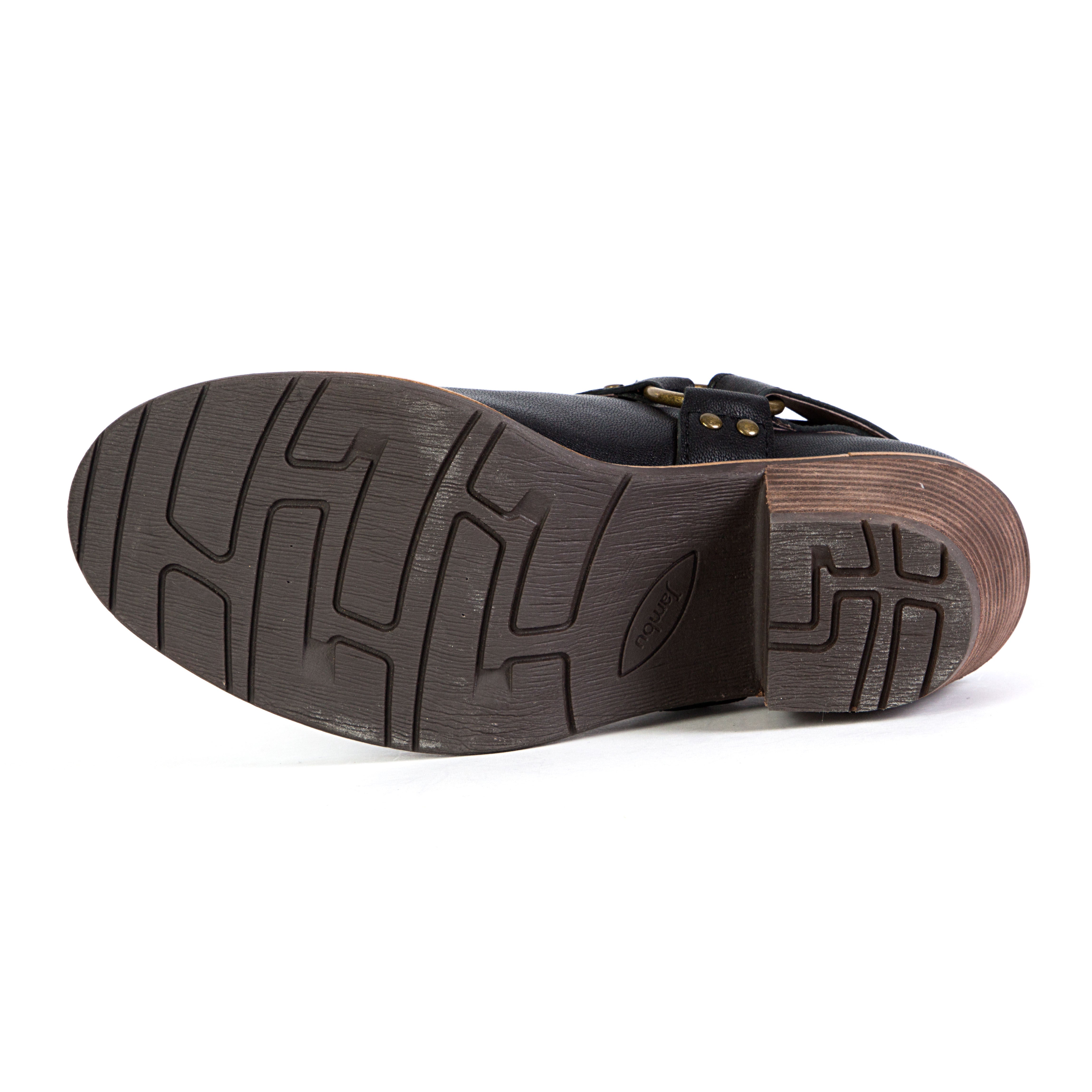 Valora Casual Cowboy Bootie, BLACK, alternate image number 5