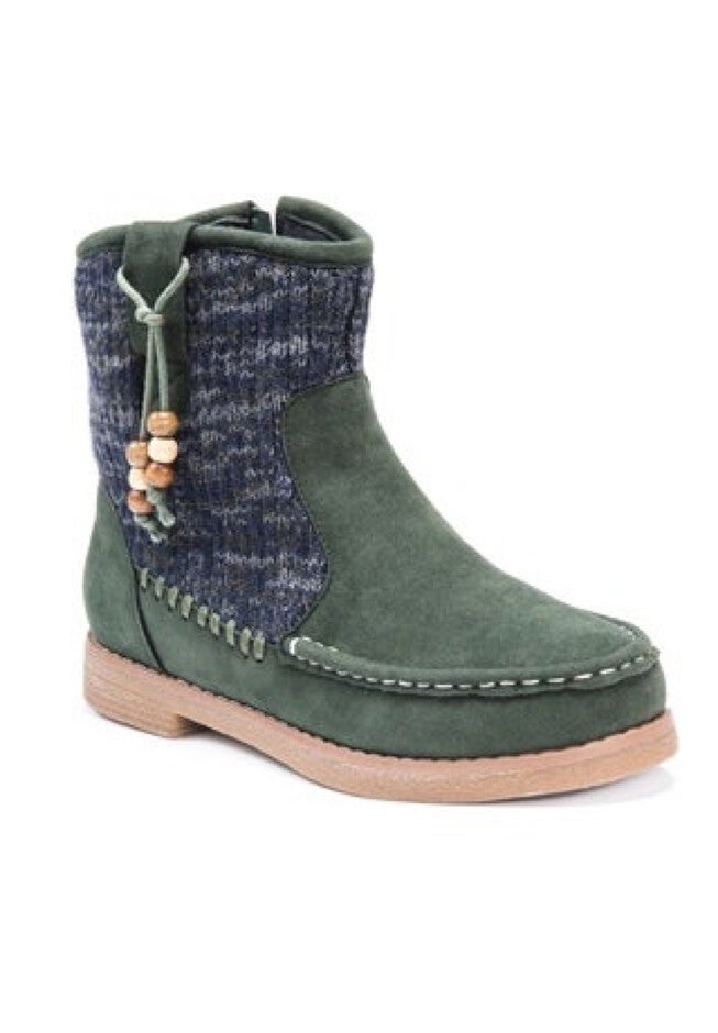 Kellie Bootie, ARMY GREEN, hi-res image number null