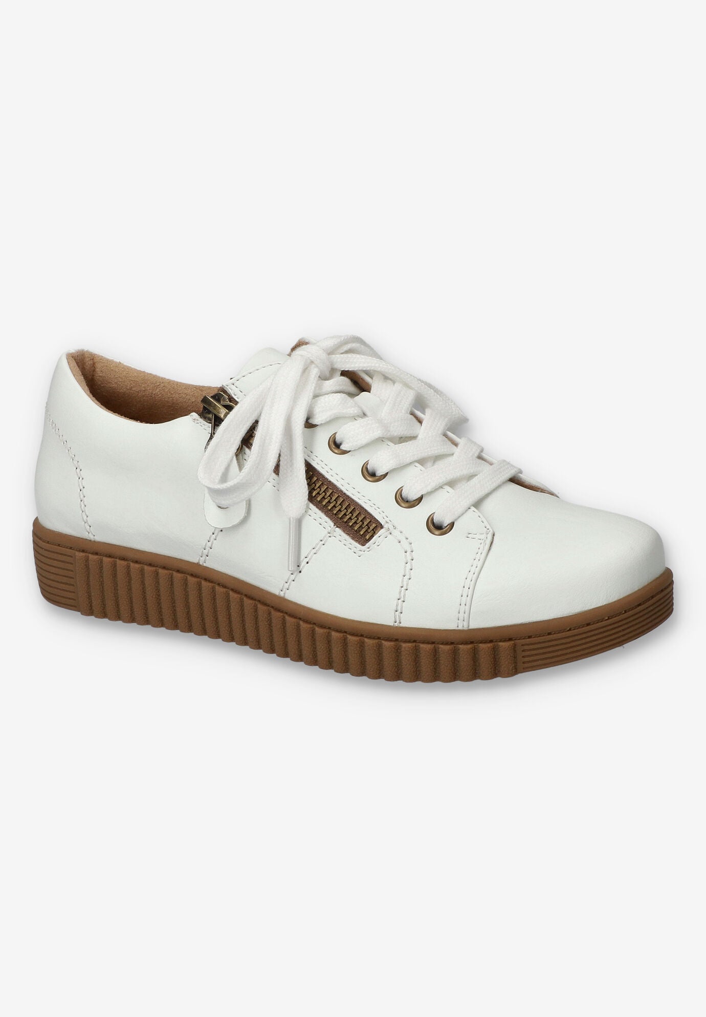 Novie Platform Sneaker, WHITE, hi-res image number 0