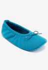 The Ana Ballerina Slipper, DEEP TEAL, hi-res image number null