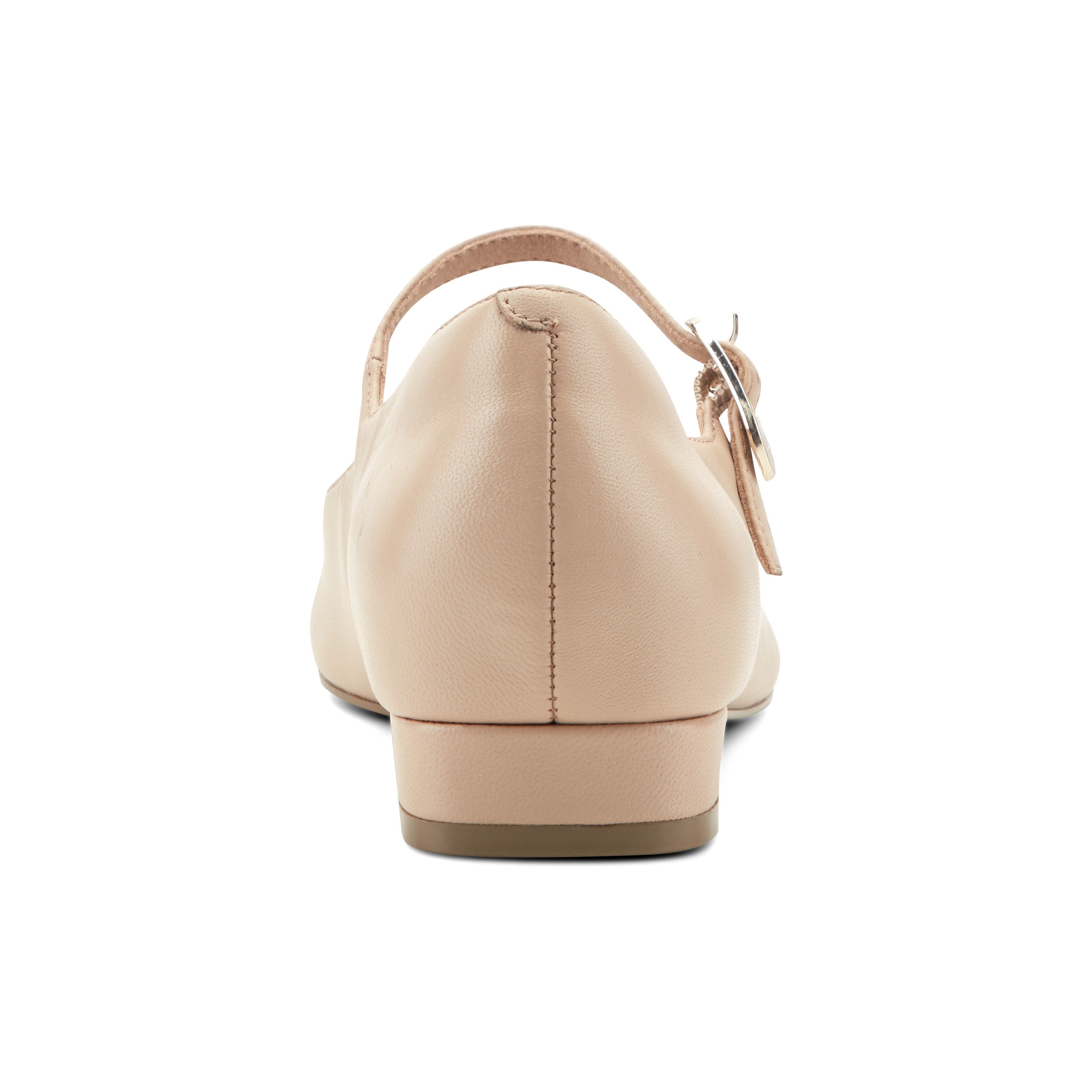 Niya Mary Jane Square Toe Dress Flats, NATURAL, alternate image number 2