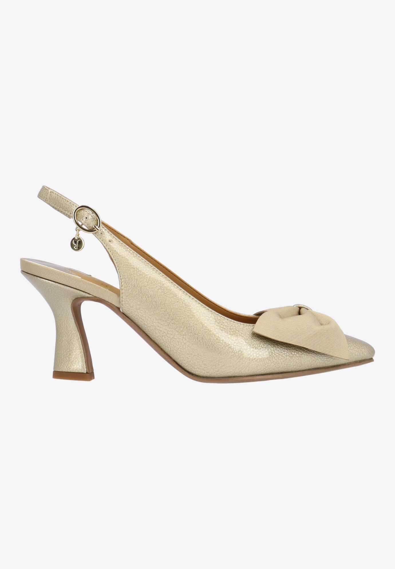 Harlan Slingback Pump, TAUPE, alternate image number 3