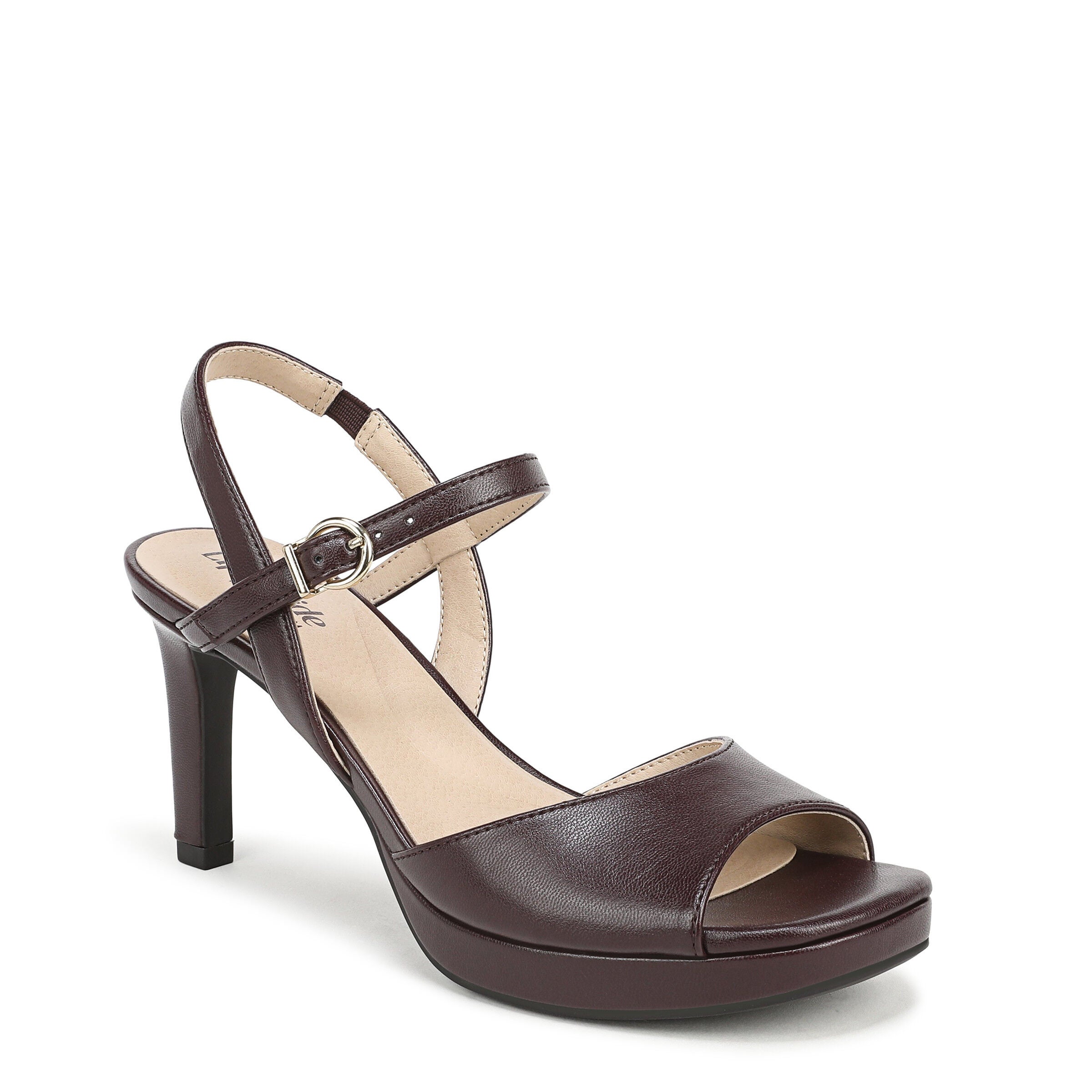Gwendolyn Dress Sandal, CHOCOLATE PLUM, hi-res image number 0