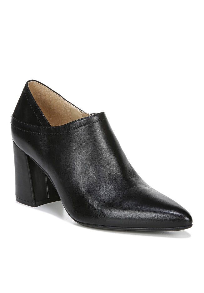 Holliday Booties , BLACK LEATHER, hi-res image number 0