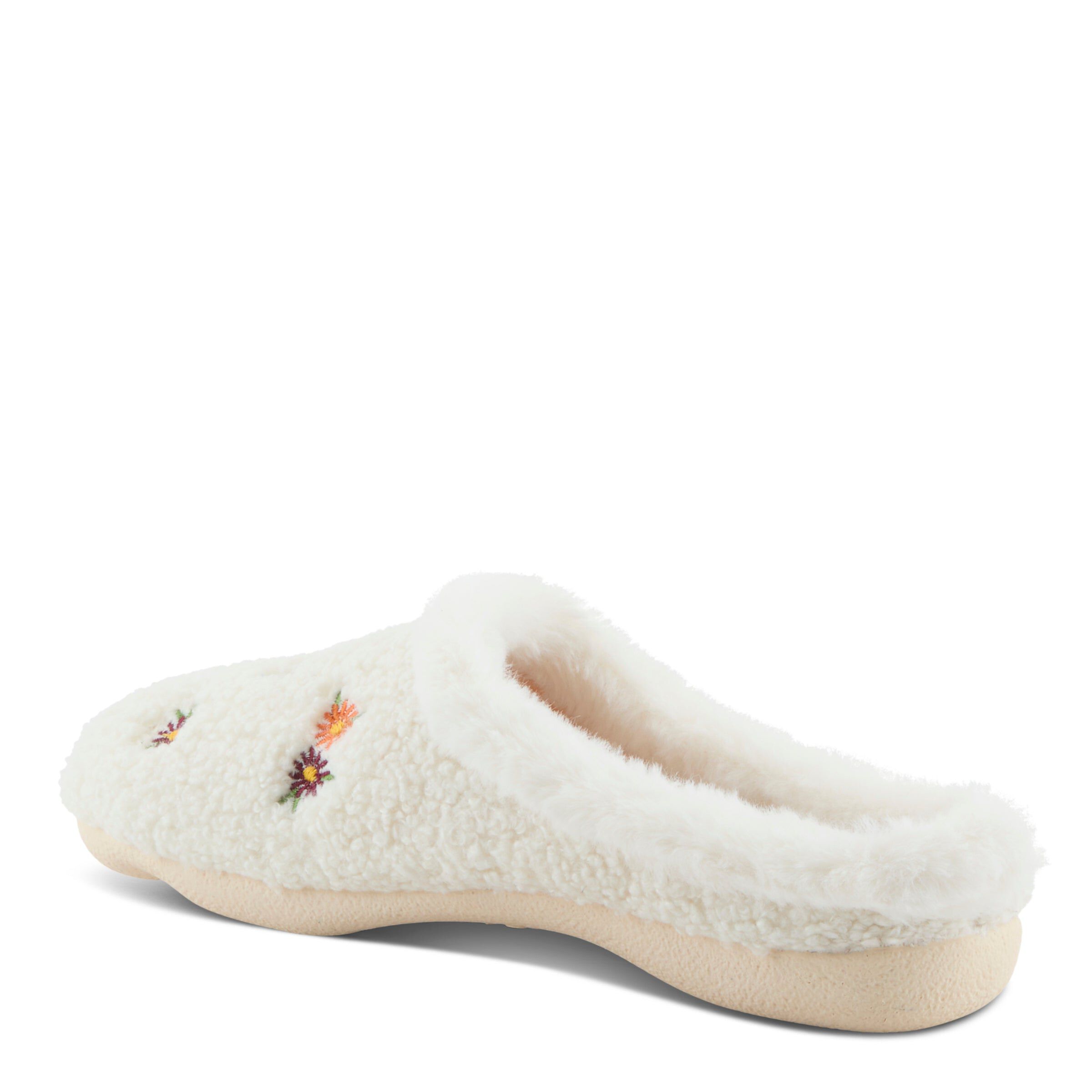 Abouquet Slippers, OFF WHITE, alternate image number 6