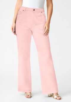 Plus Size 24/7 Stretch Wide Leg Jean