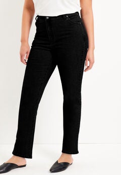 June Fit Straight-Leg Jeans