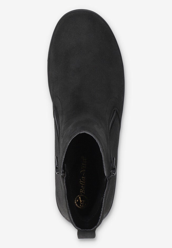 Oaklee Ankle Boot, BLACK, alternate image number 6