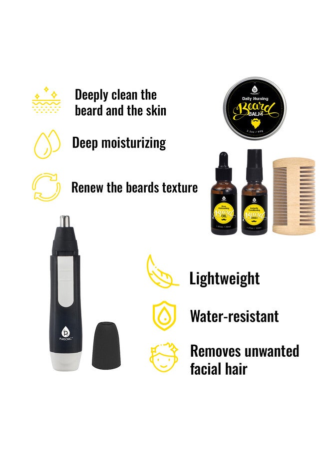 Ultimate Beard Care Kit: Grooming Essentials For A Perfect Beard., , alternate image number null