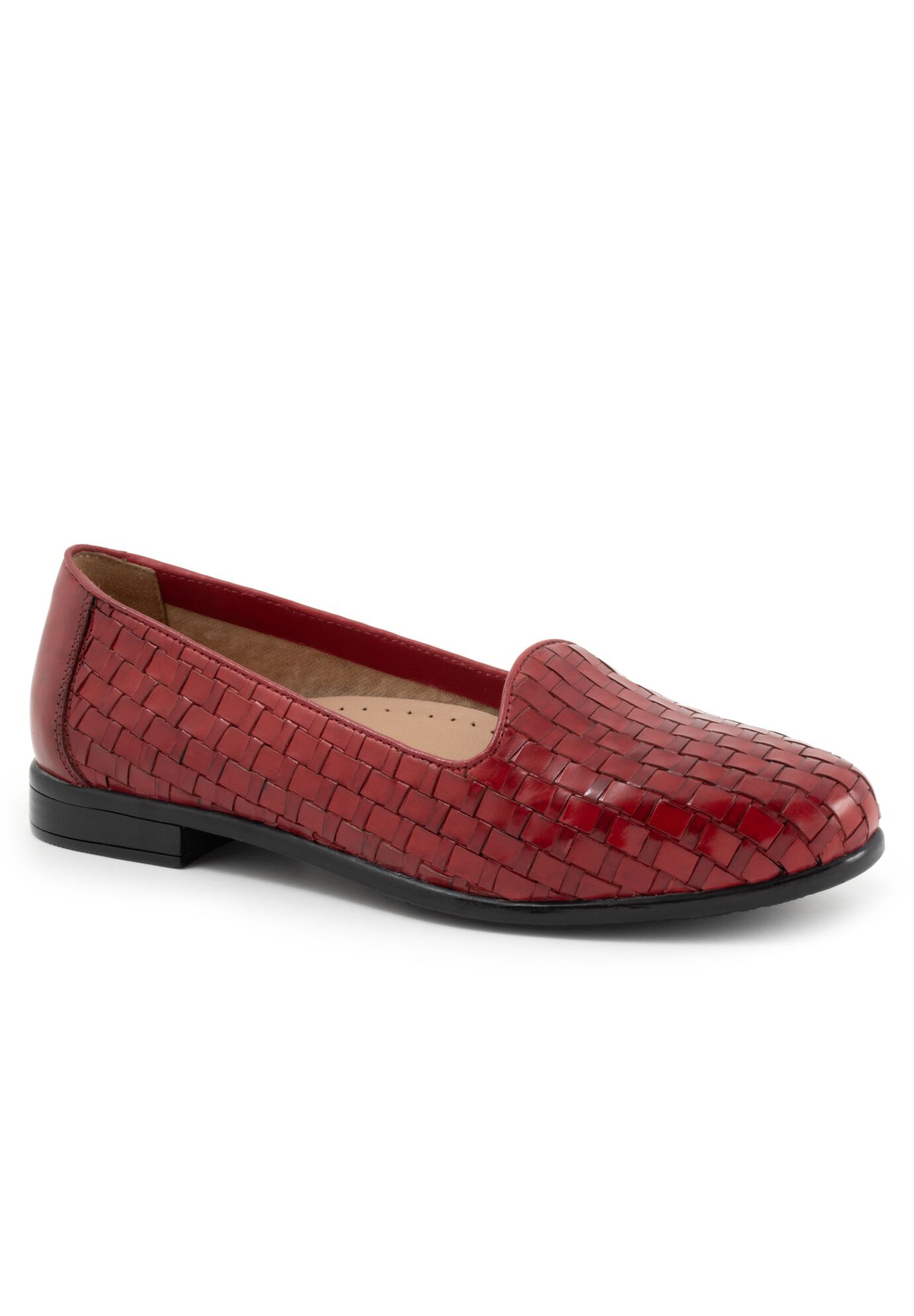 Liz Flats by Trotters&reg;, RED, hi-res image number 0
