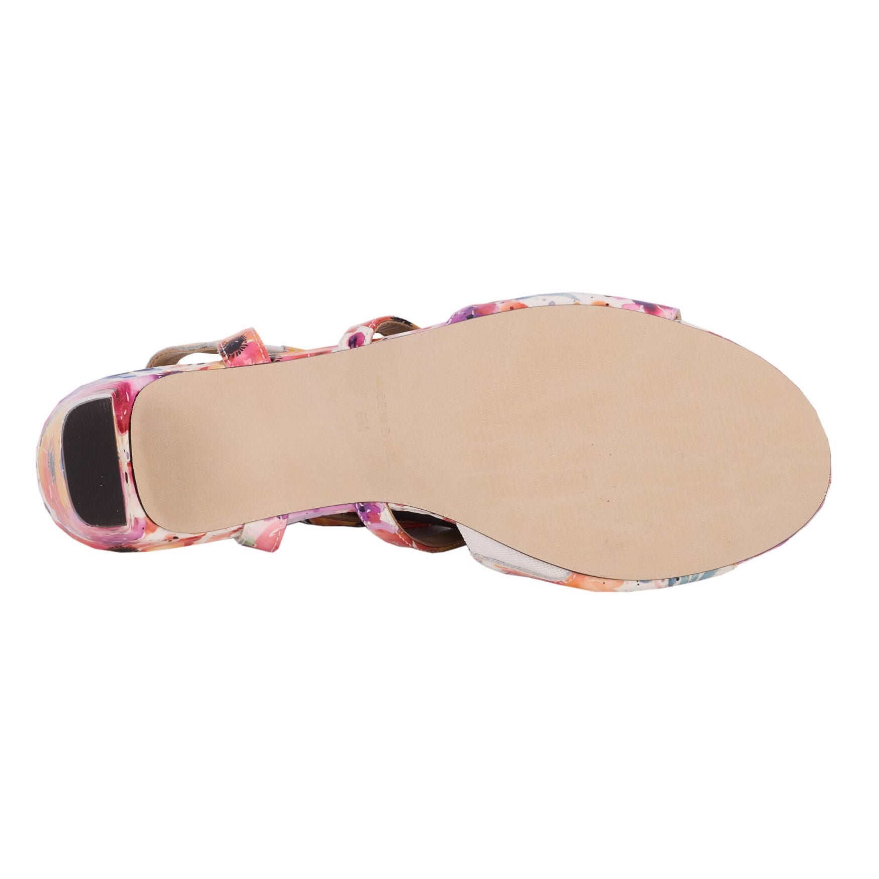 Liza Sandal, TROPICAL FLORAL, alternate image number 6