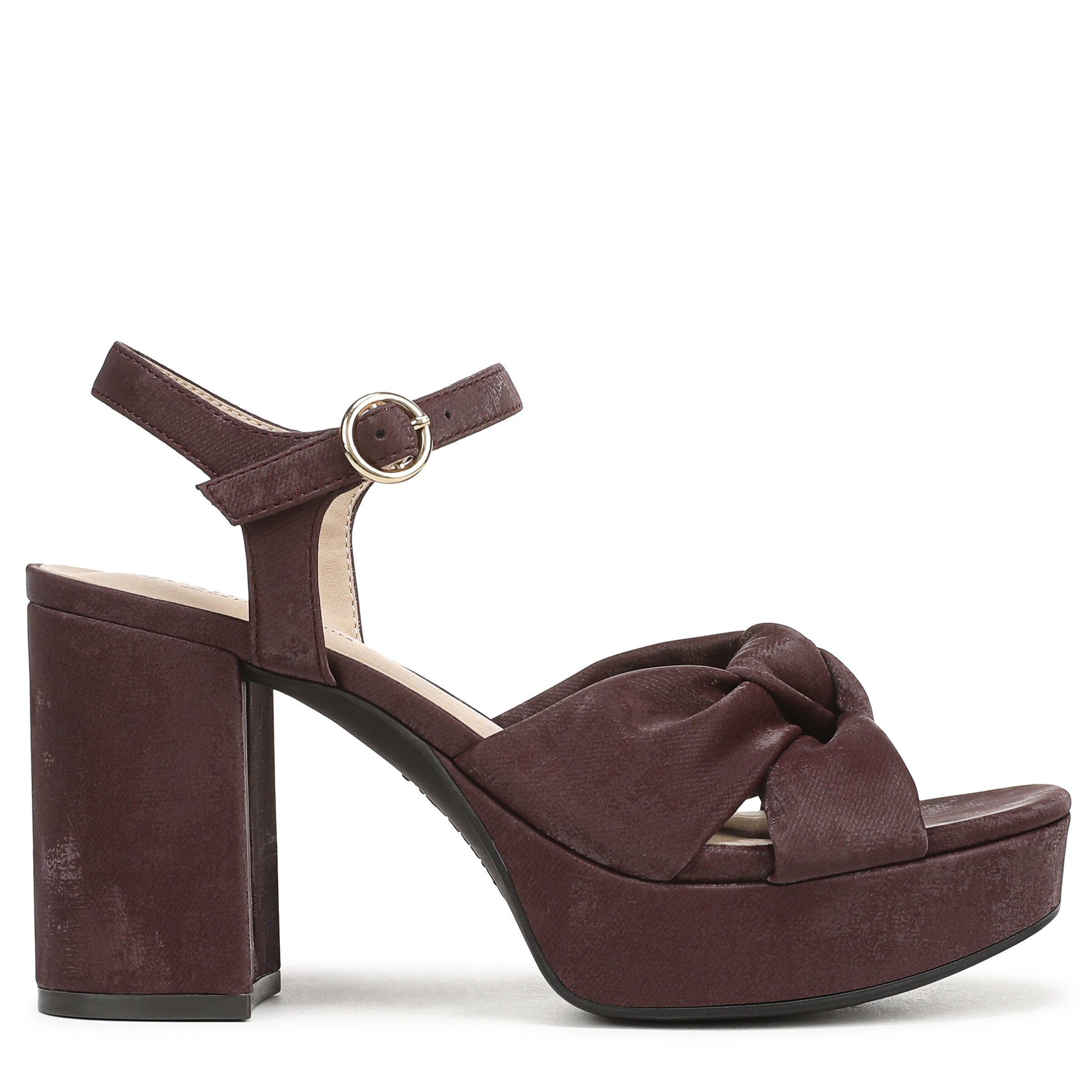 August Dress Sandal, PLUM, alternate image number 3