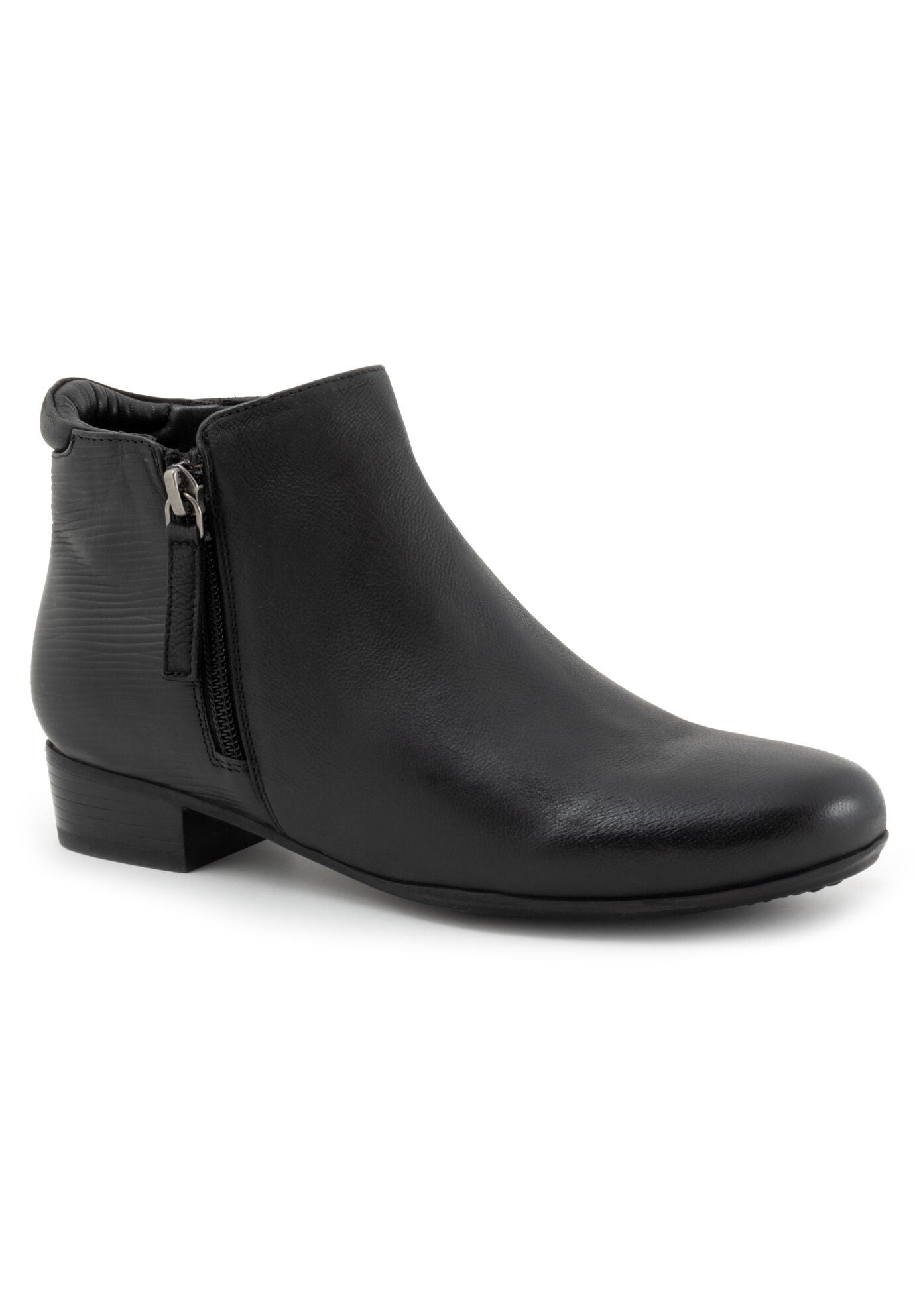 Major Embossed Bootie, BLACK, hi-res image number 0