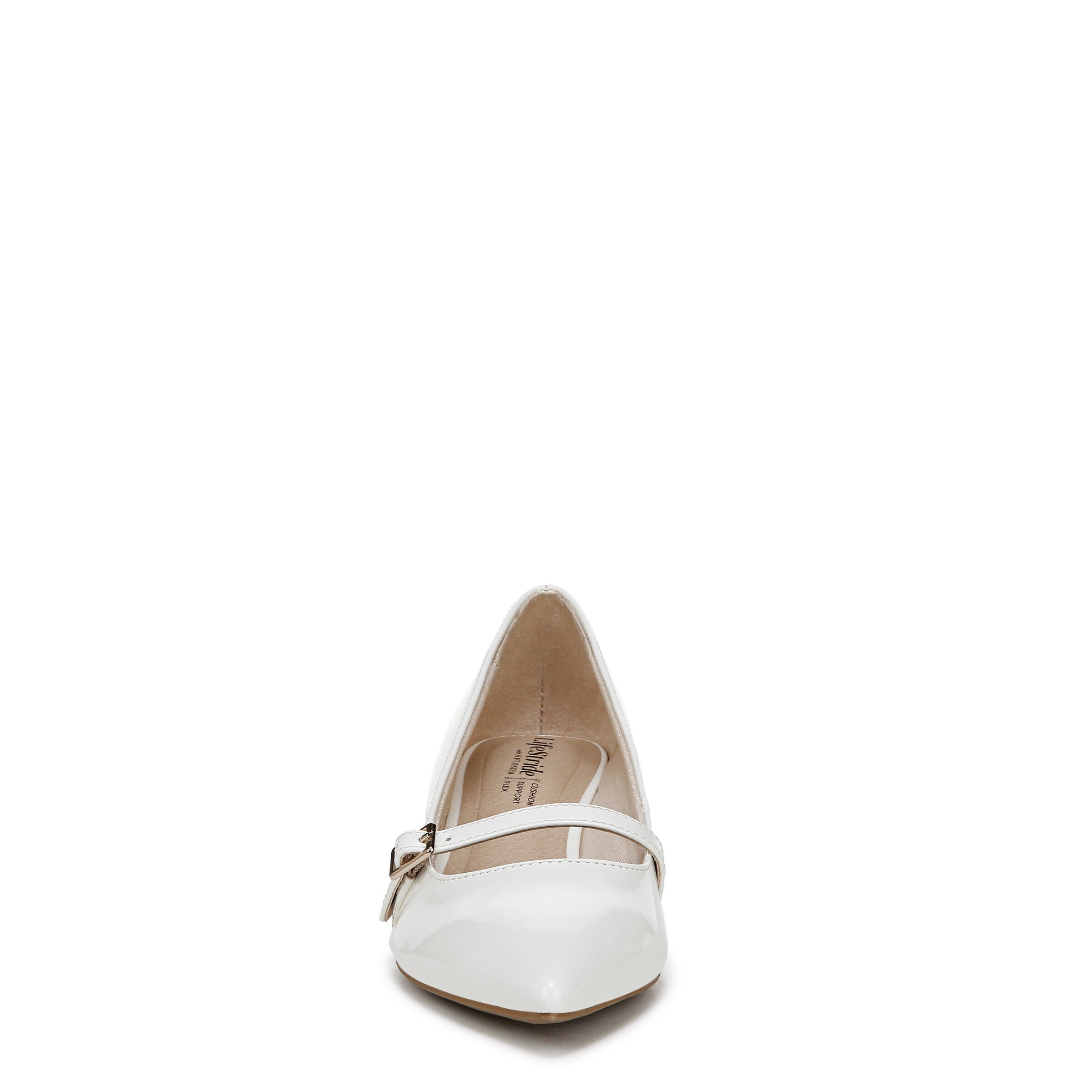 Madelyn Mary Jane Pump, WHITE, alternate image number 4