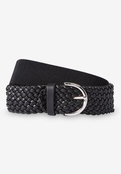 Woven Stretch Belt