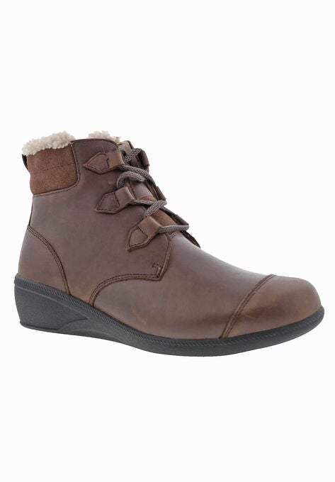 Josie Bootie, BROWN LEATHER, hi-res image number null