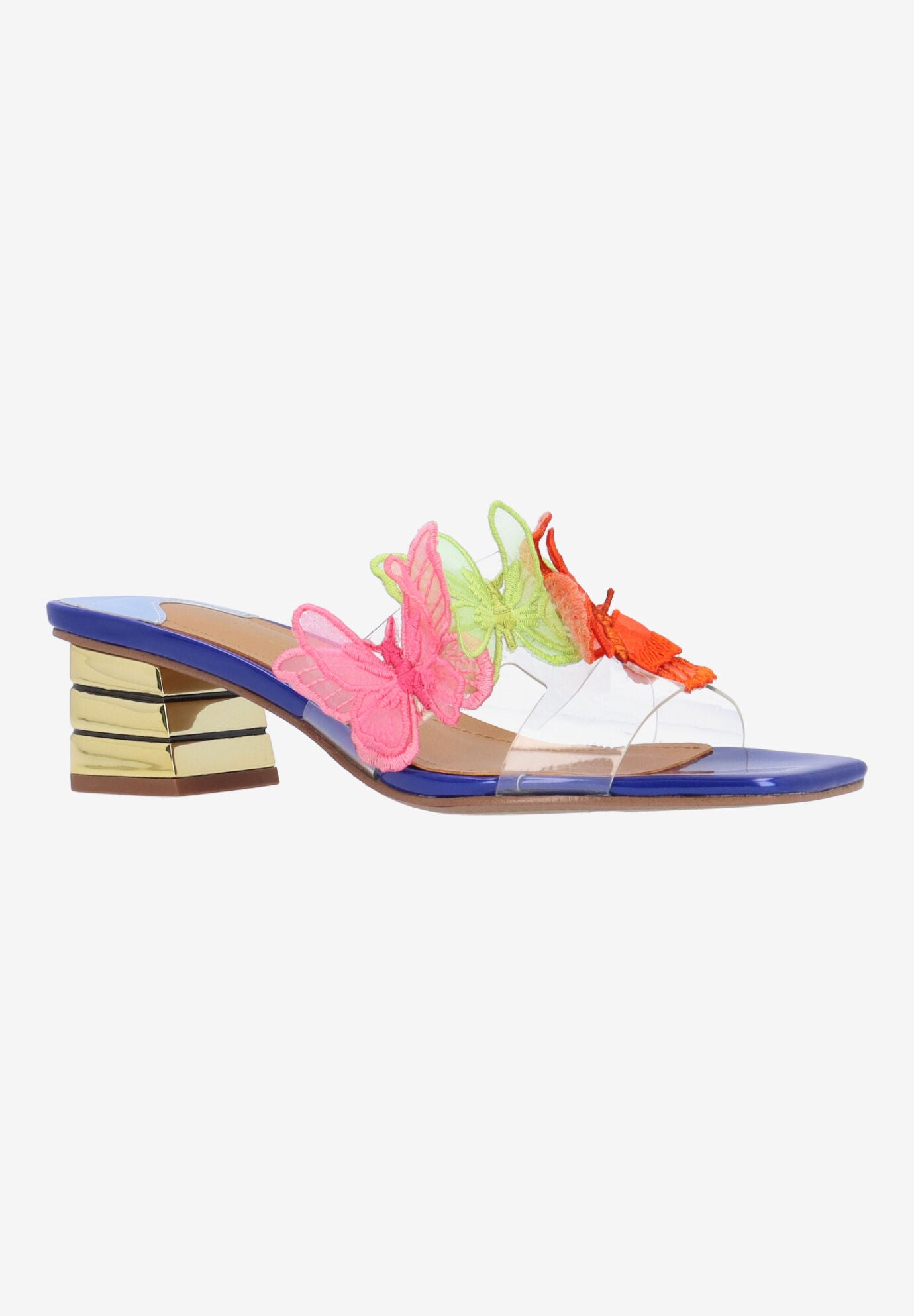 Cybel Slip-On Sandal, BLACK MICRO, hi-res image number 0