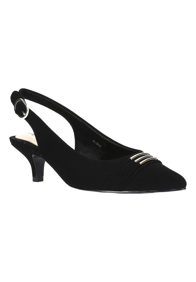 Maeve Slingback , BLACK SUEDE, hi-res image number 0