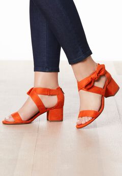 Casual Red Sandals for Women