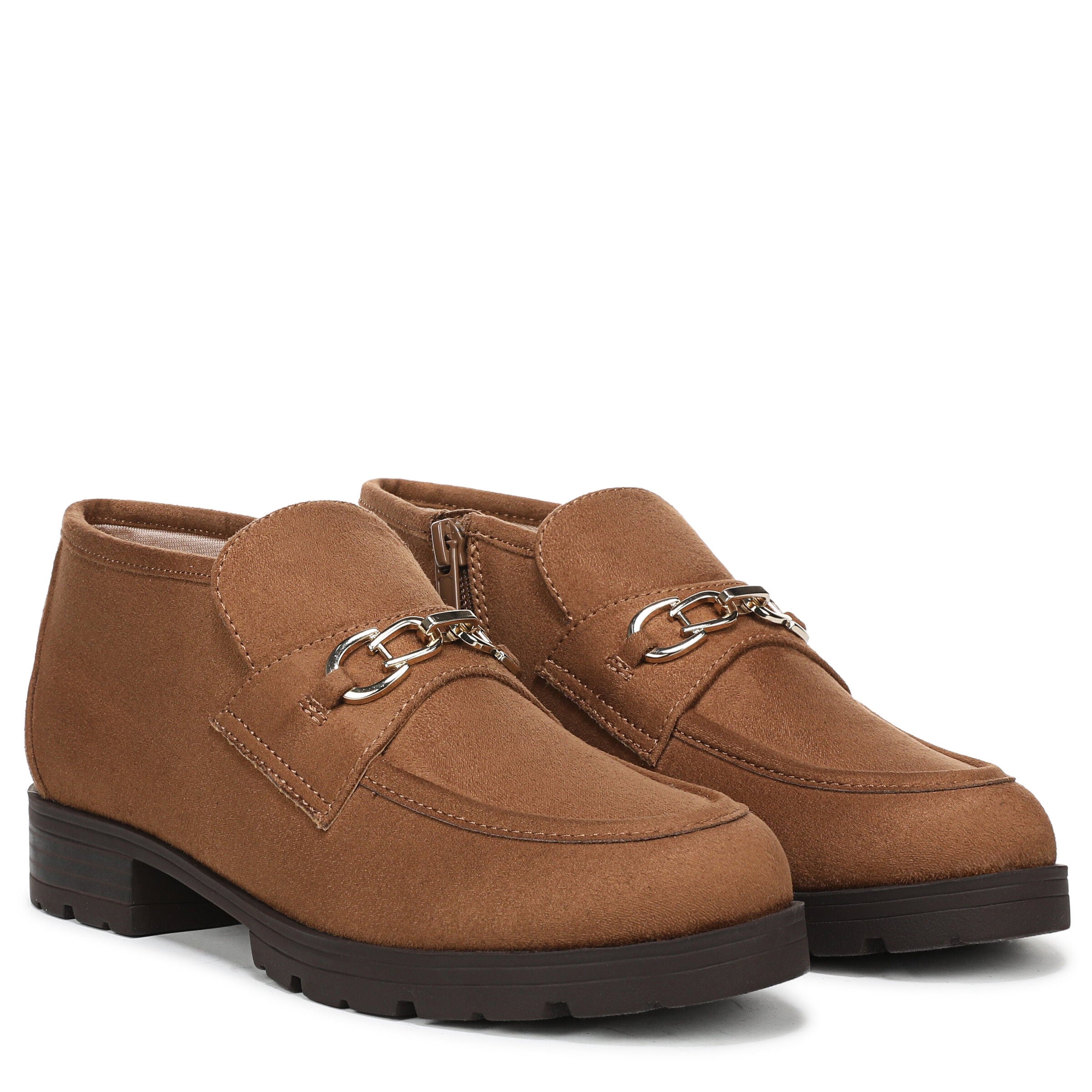 Leila Loafer Bootie, PECAN TAN, alternate image number 2