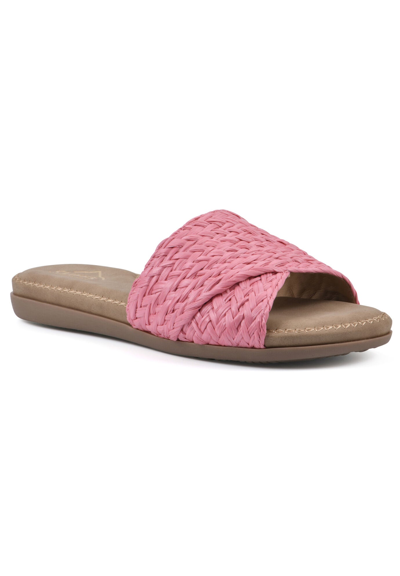 Flawless Casual Sandal, FUCHSIA RAFFIA, hi-res image number 0