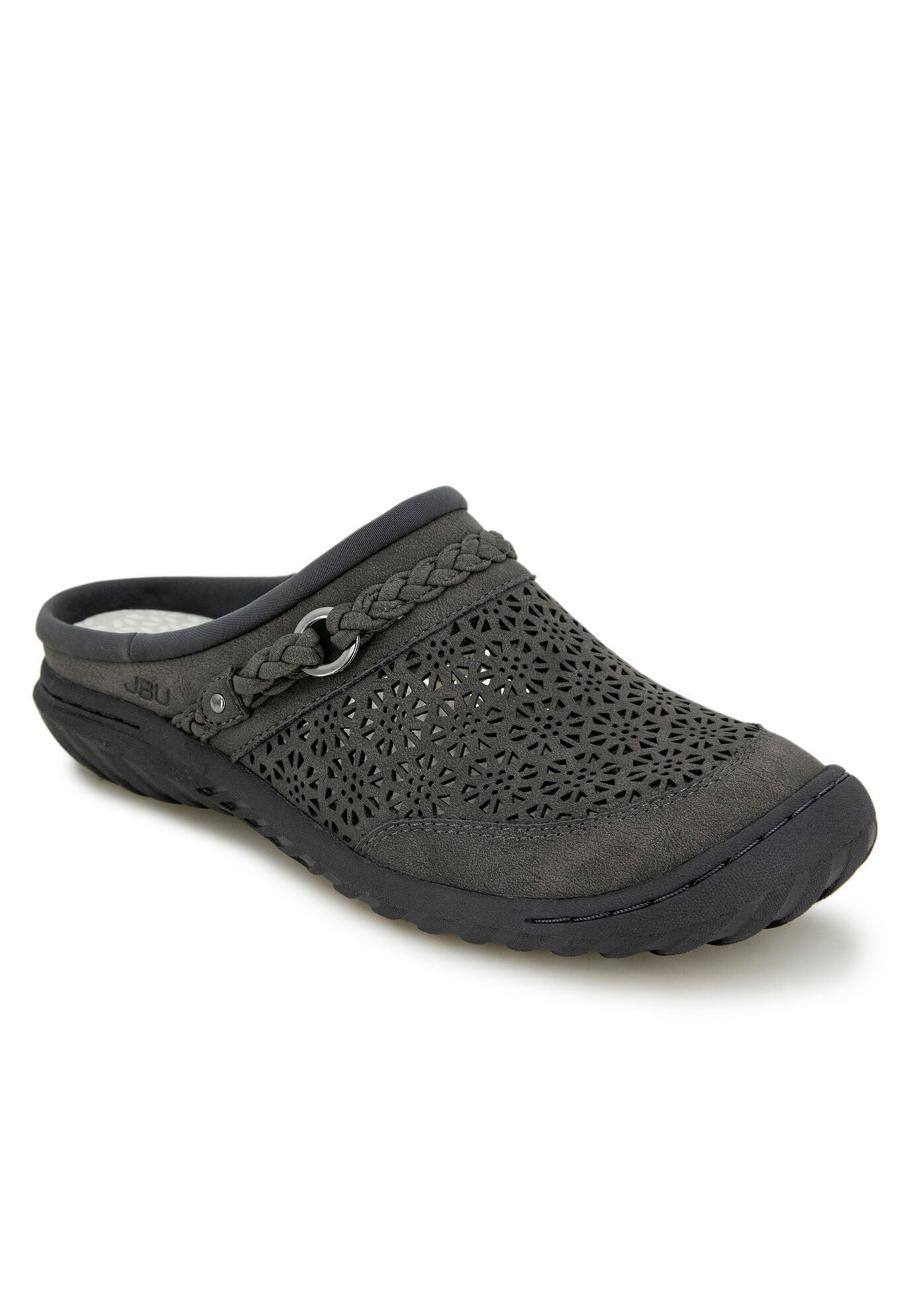 Samaria Slide Mule, CHARCOAL, hi-res image number 0