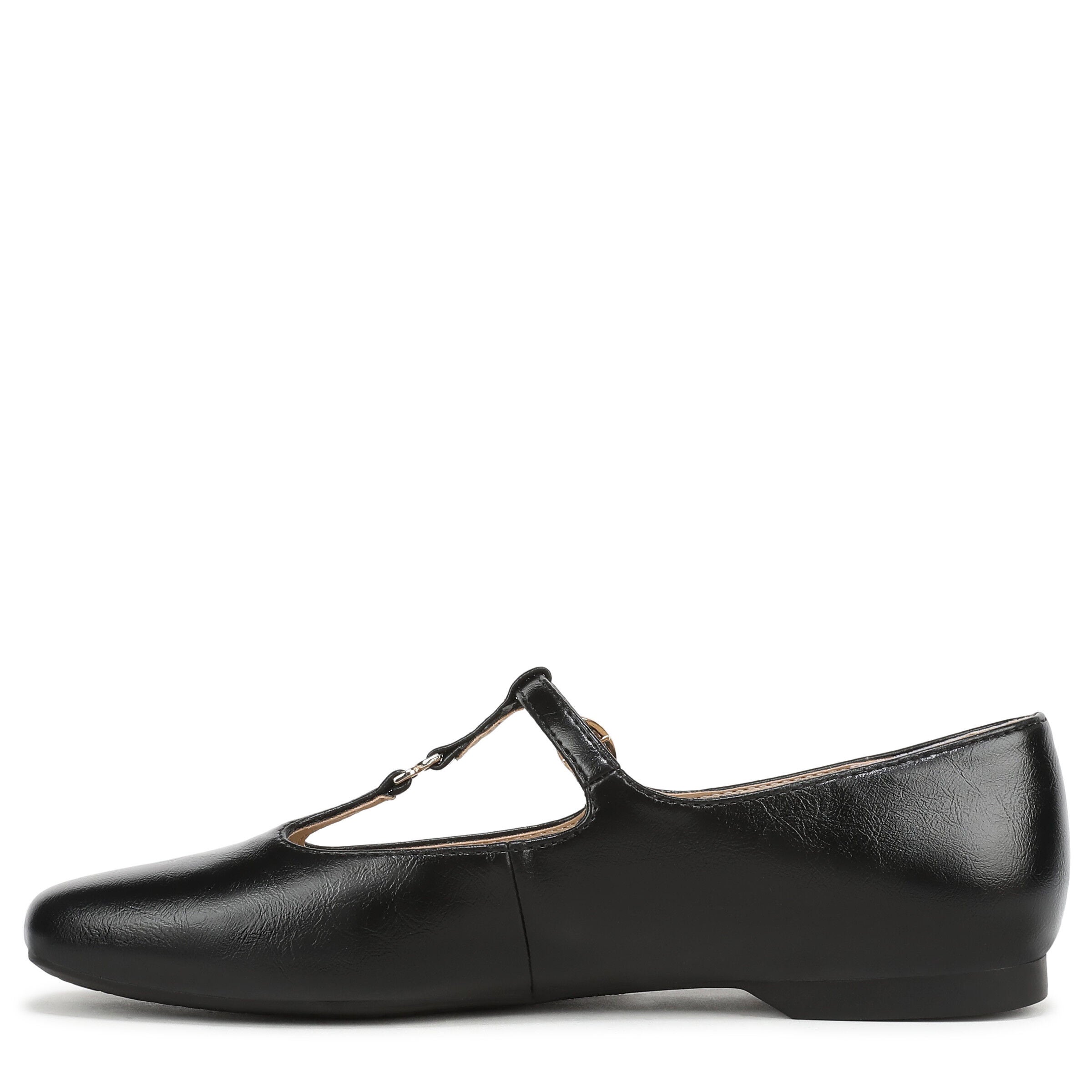 Bennett Mary Jane Flat, BLACK, alternate image number 5