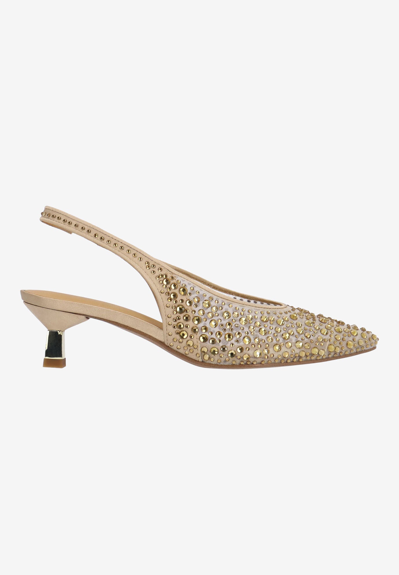 Tressa SlingbackPump, BEIGE, alternate image number 3