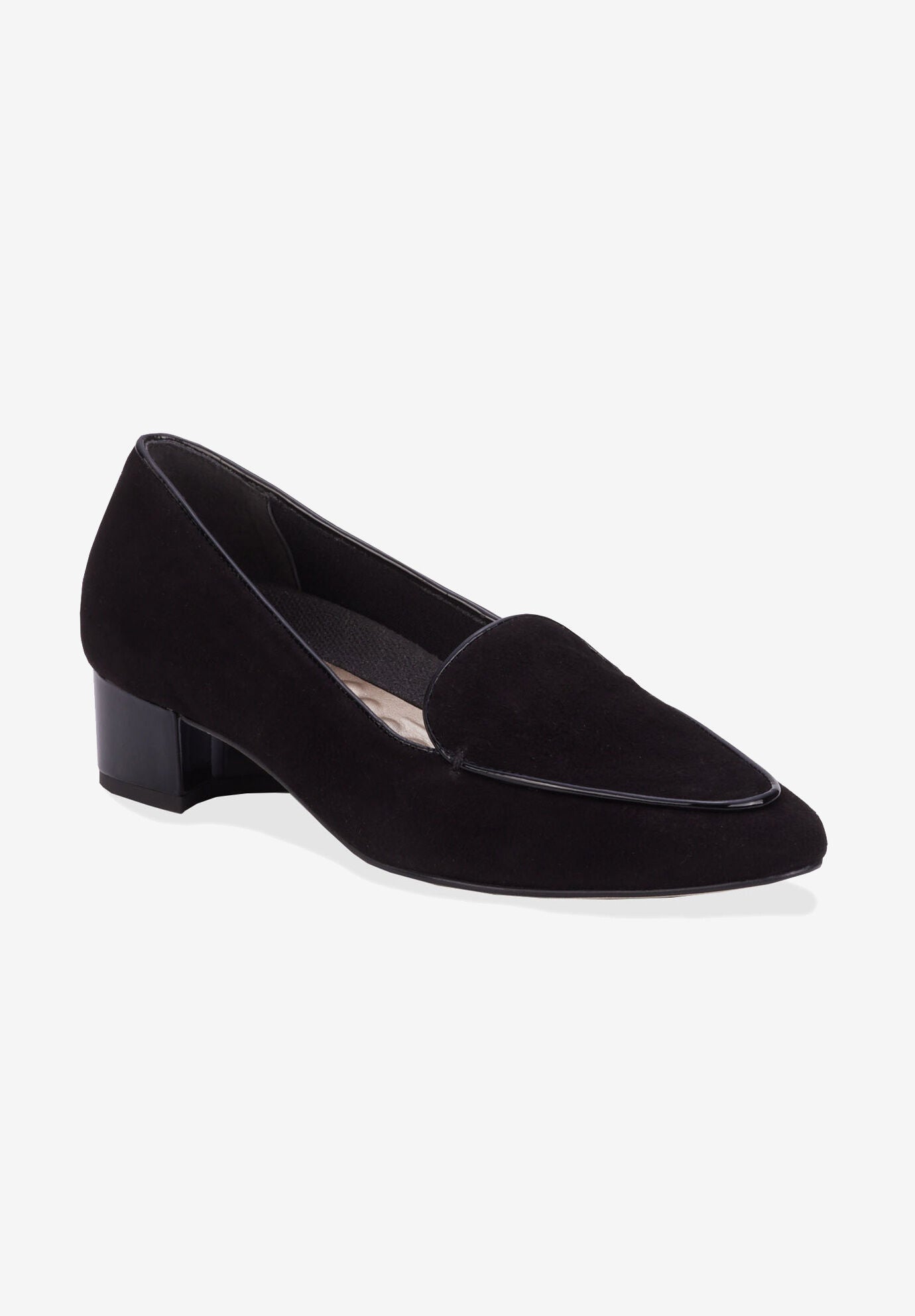 Honey Flat, BLACK SUEDE PATENT, hi-res image number 0