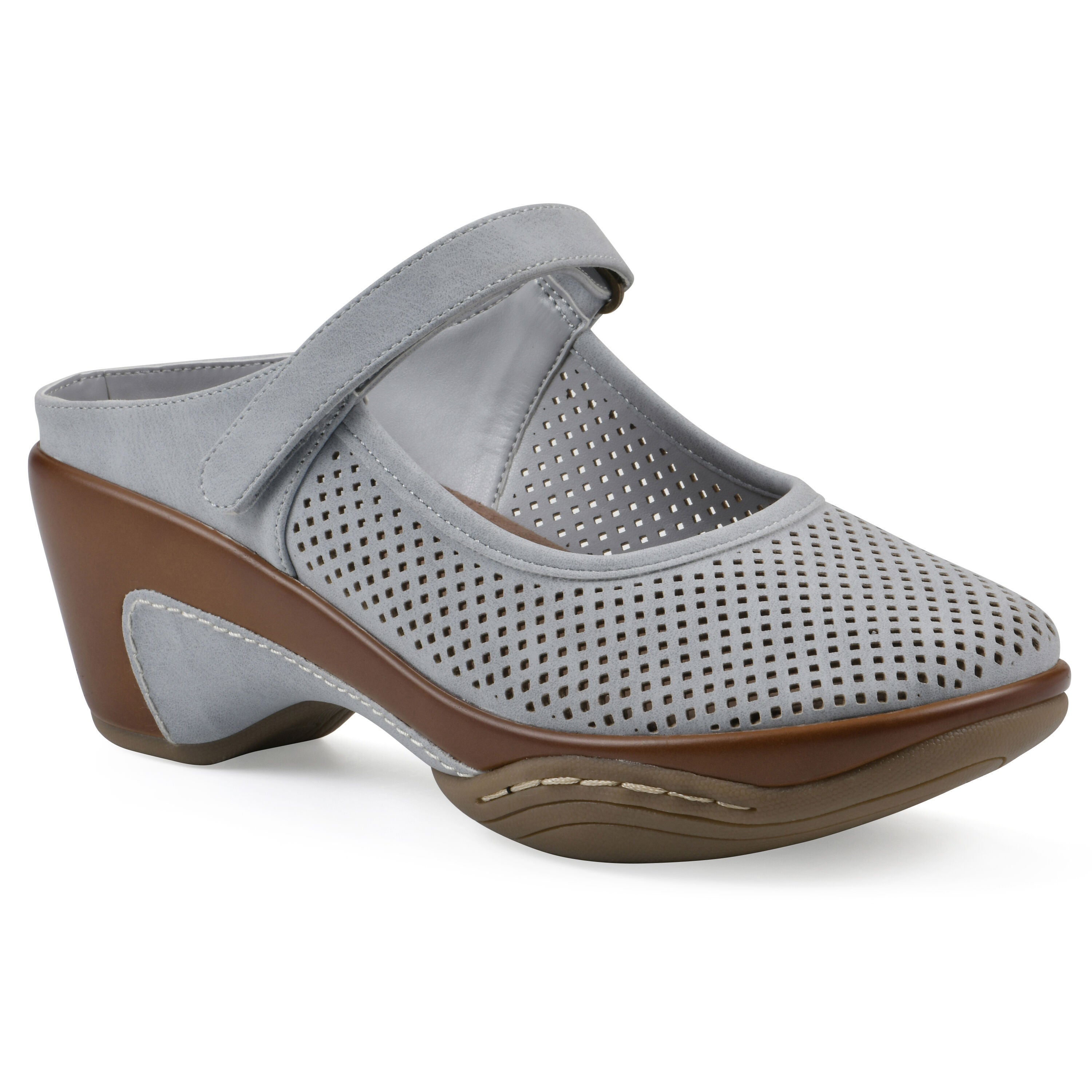 Vinto2 Mary Jane Clog, BLUE RASPBERRY, hi-res image number 0